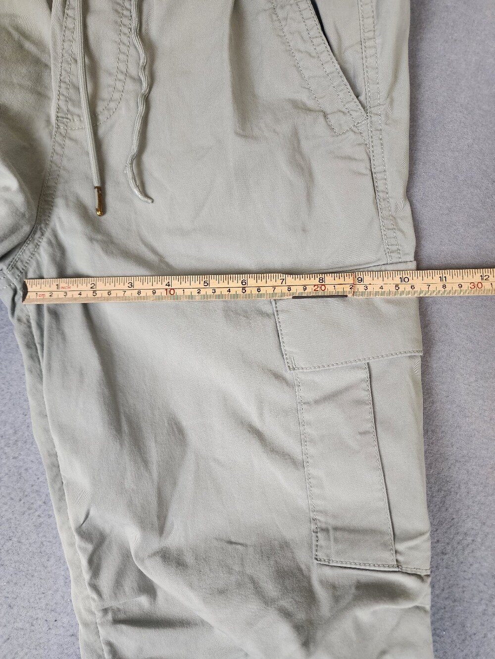 Hollister Y2K Parachute Cargo Pants XS Retro Utility Style Pull On Elastic - Picture 10 of 14